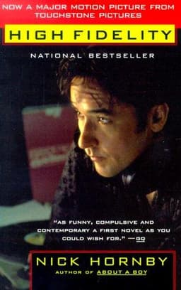 High Fidelity book cover