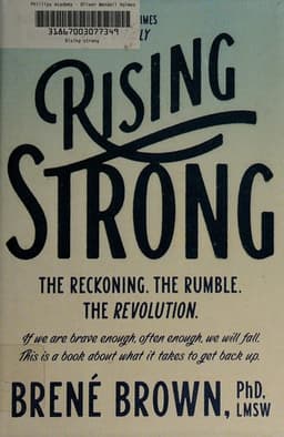 Rising Strong book cover